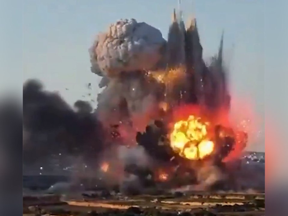 Explosion in Feuerwerksfabrik erschüttert Malta