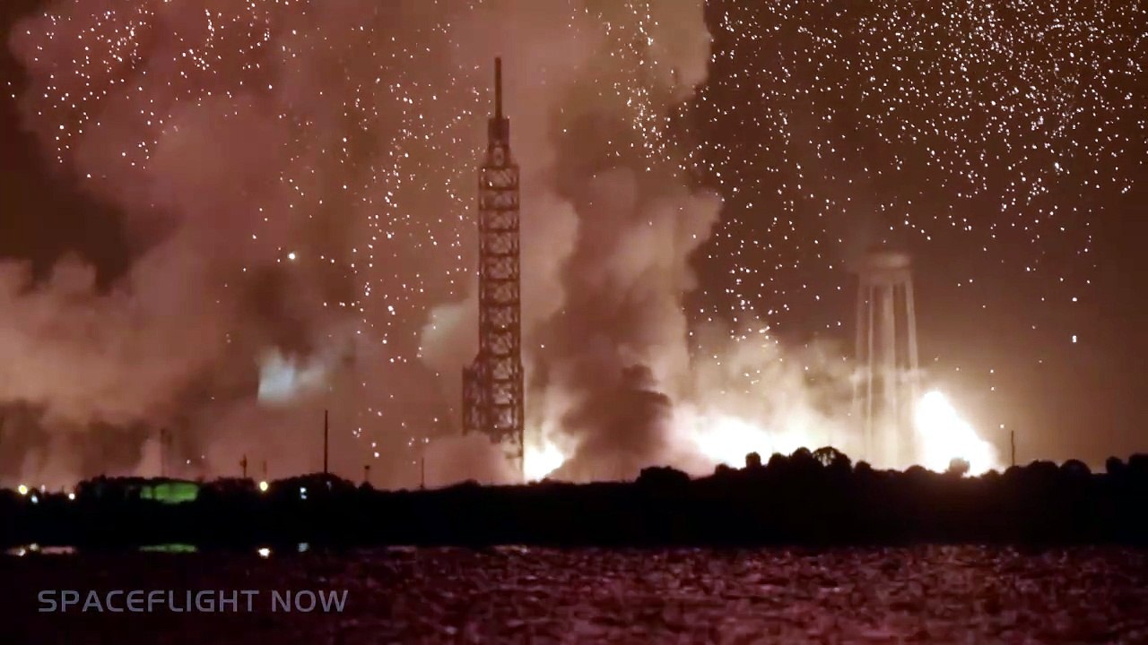 La explosión de New Glenn pone en riesgo plazos clave del programa Artemis