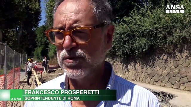 Scoperto edificio I e IV secolo d.C. a Ponte Milvio a Roma