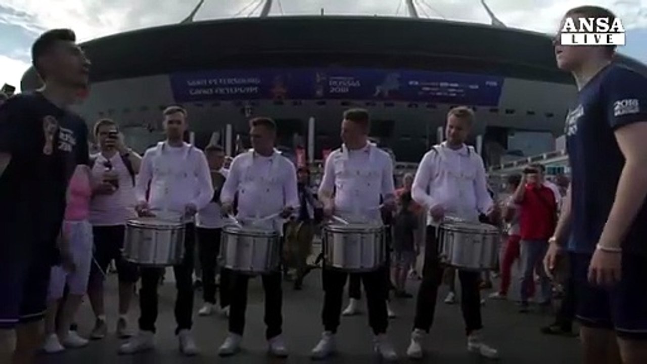Finale di Russia 2018, il mondo da Putin per Francia-Croazia