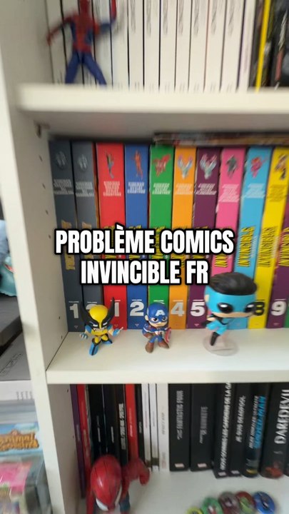 Vous aussi vous avez le problème avec les comics invincible ?