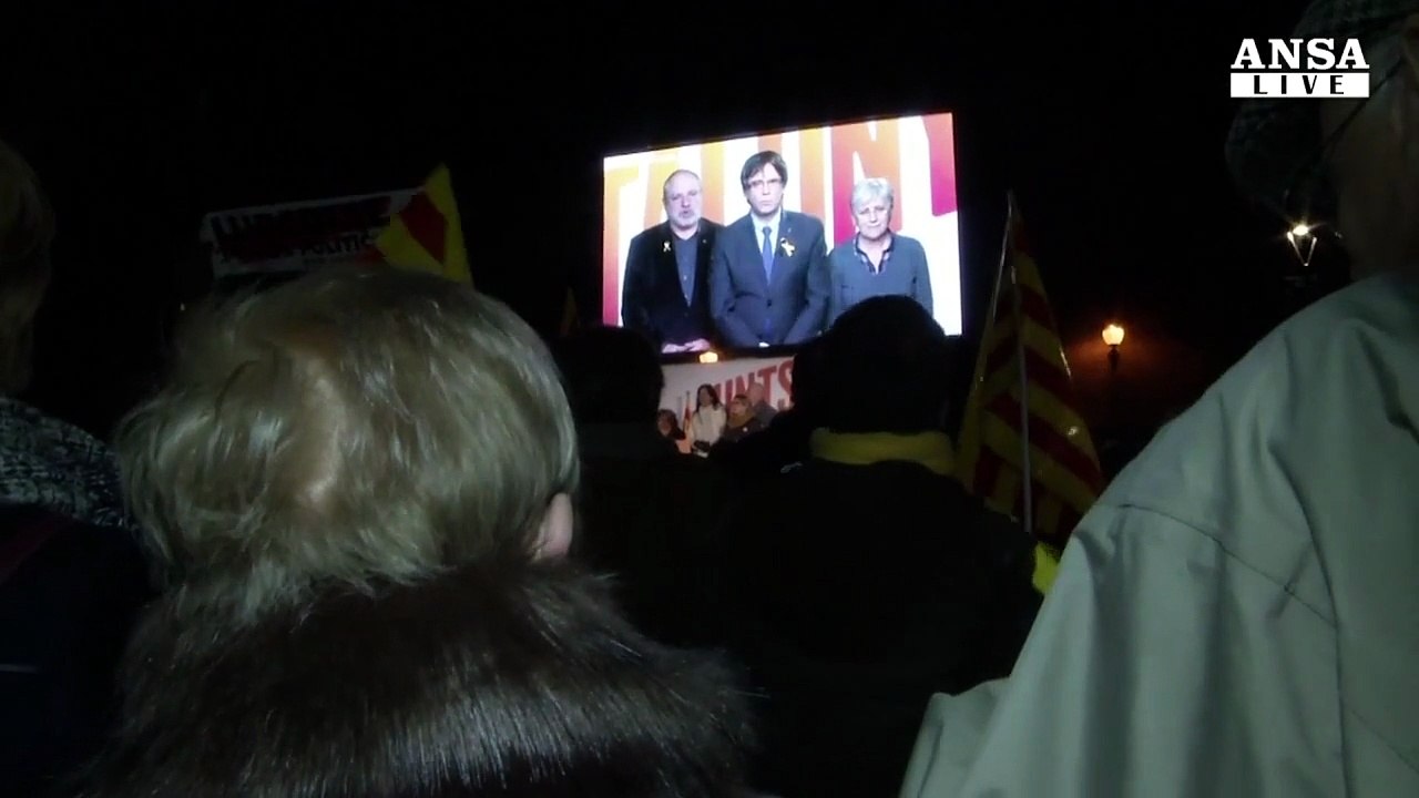 Separatisti catalani: Puidgemont sara' ricandidato leader