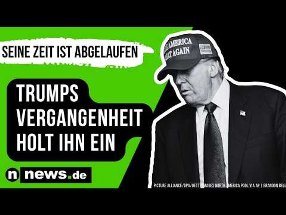 Donald Trump: Seine Zeit ist abgelaufen - US-Präsident eingeholt von seiner Vergangenheit