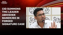 Abhishek Banerjee seeks 15-day time from CID to appear in forged signature case