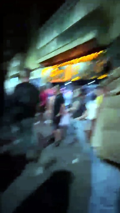 Pelea con armas blancas ocurrida el sábado en Palencia