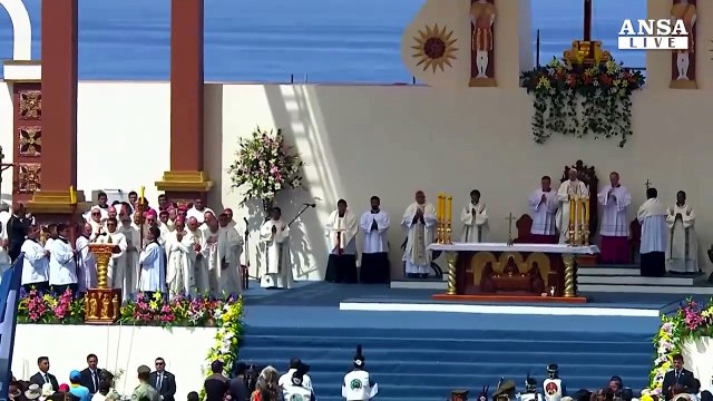 Papa, oggi in Peru' da popoli Amazzonia e autorita'
