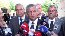 Özgür Özel: Olağanüstü kurultay için imza süreci başlatıldı