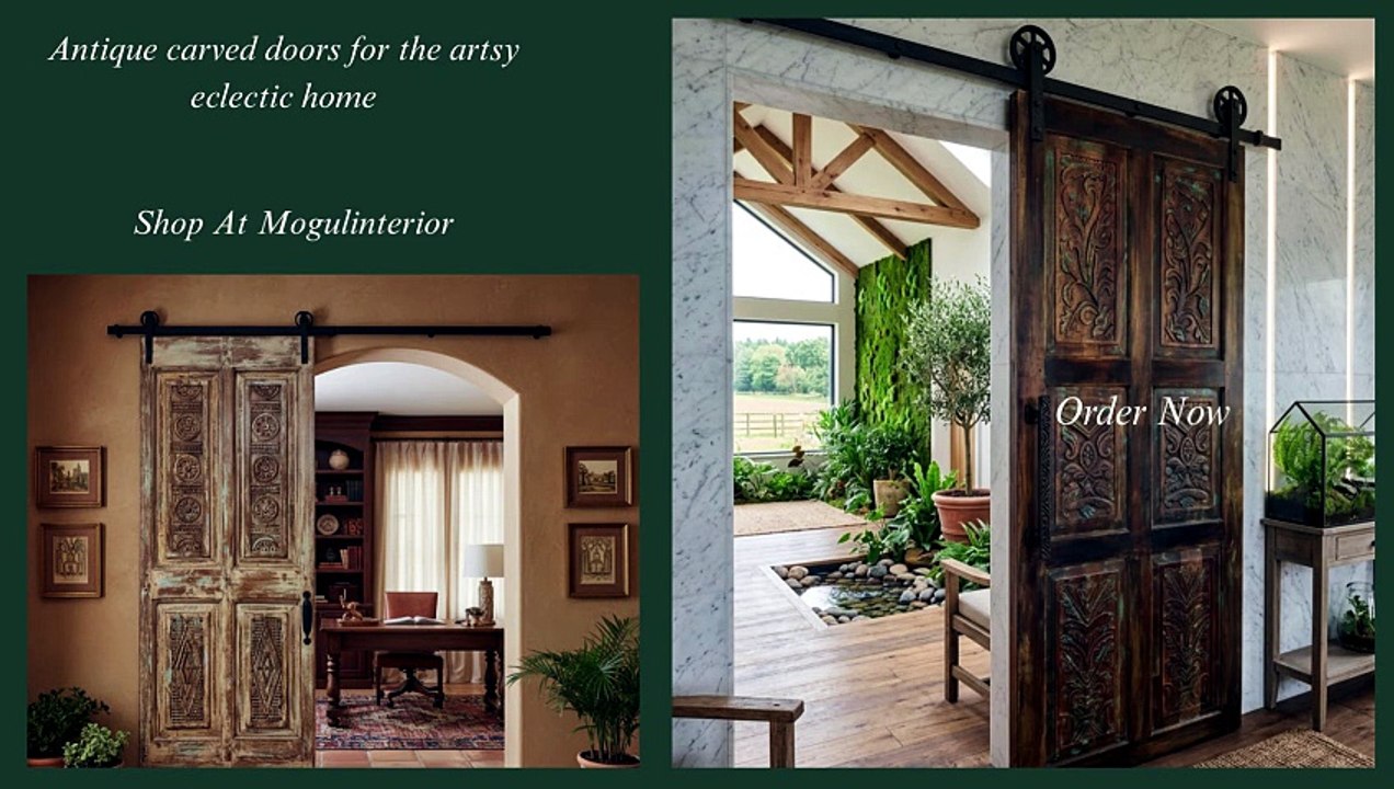 Rustic Barn Doors and Armoires: The Perfect Pairing for the Modern Home