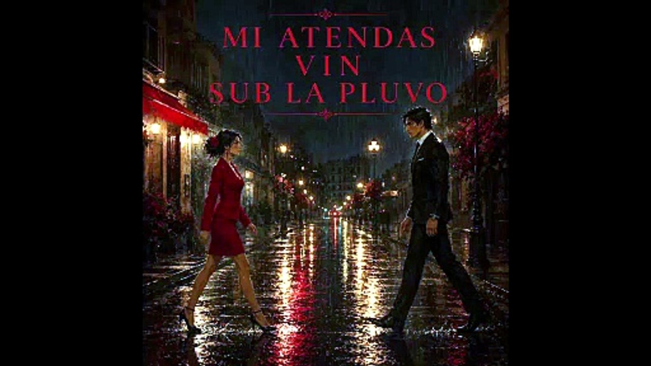 Albumo  4 - Moin atendas vin sub la pluvo