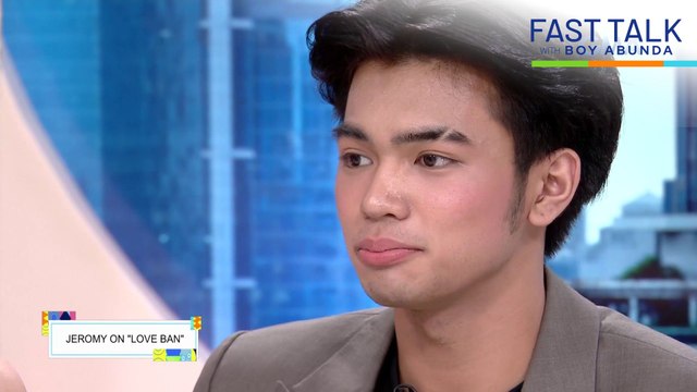 Fast Talk with Boy Abunda: HORI7ON Jeromy, may crush kay Chanty! (Episode 865)