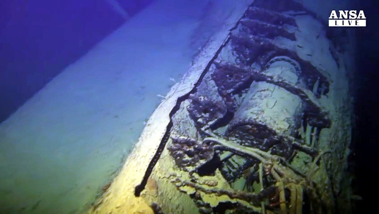 Dopo un secolo ritrovato il sommergibile Guglielmotti
