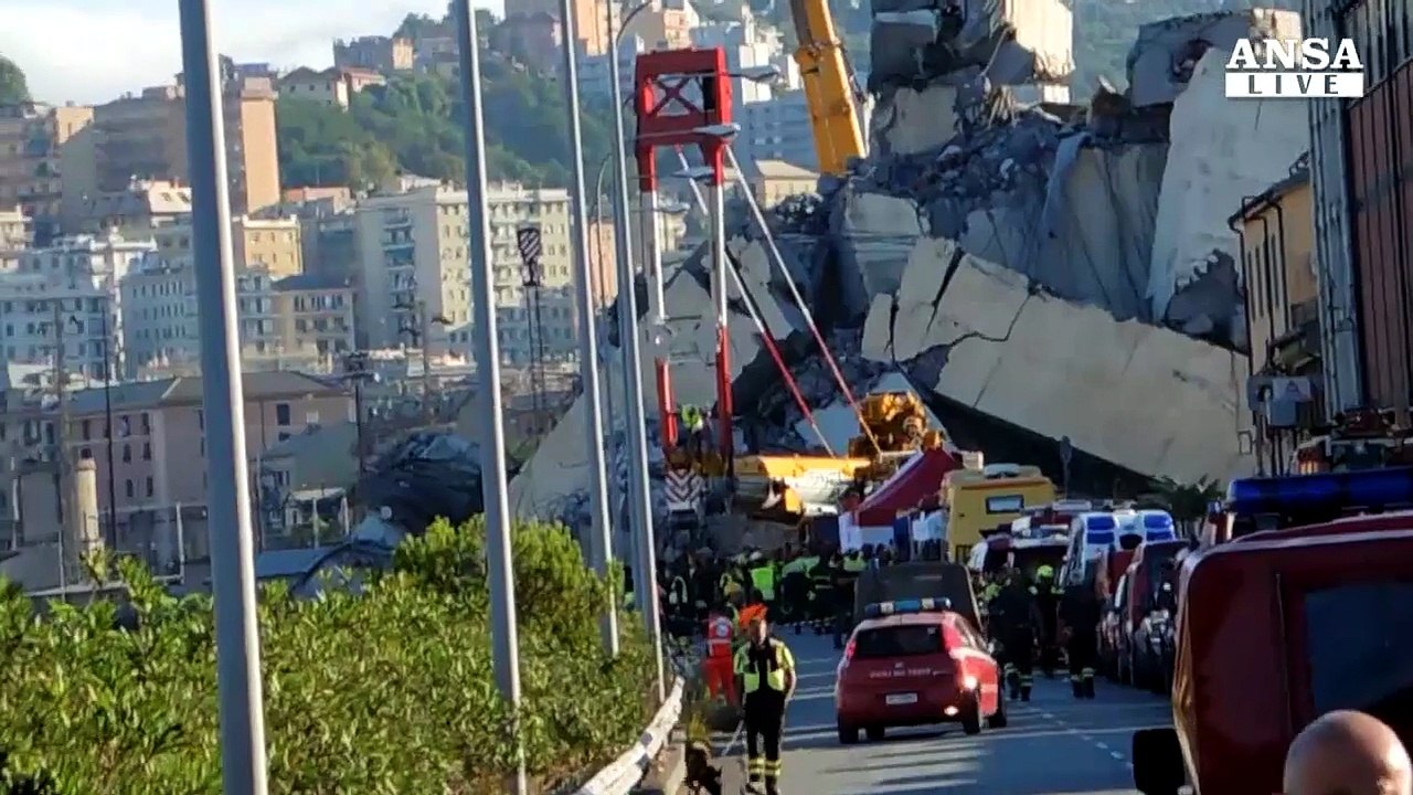 Ponte crollato: Salvini, governo unito su revoca concessione