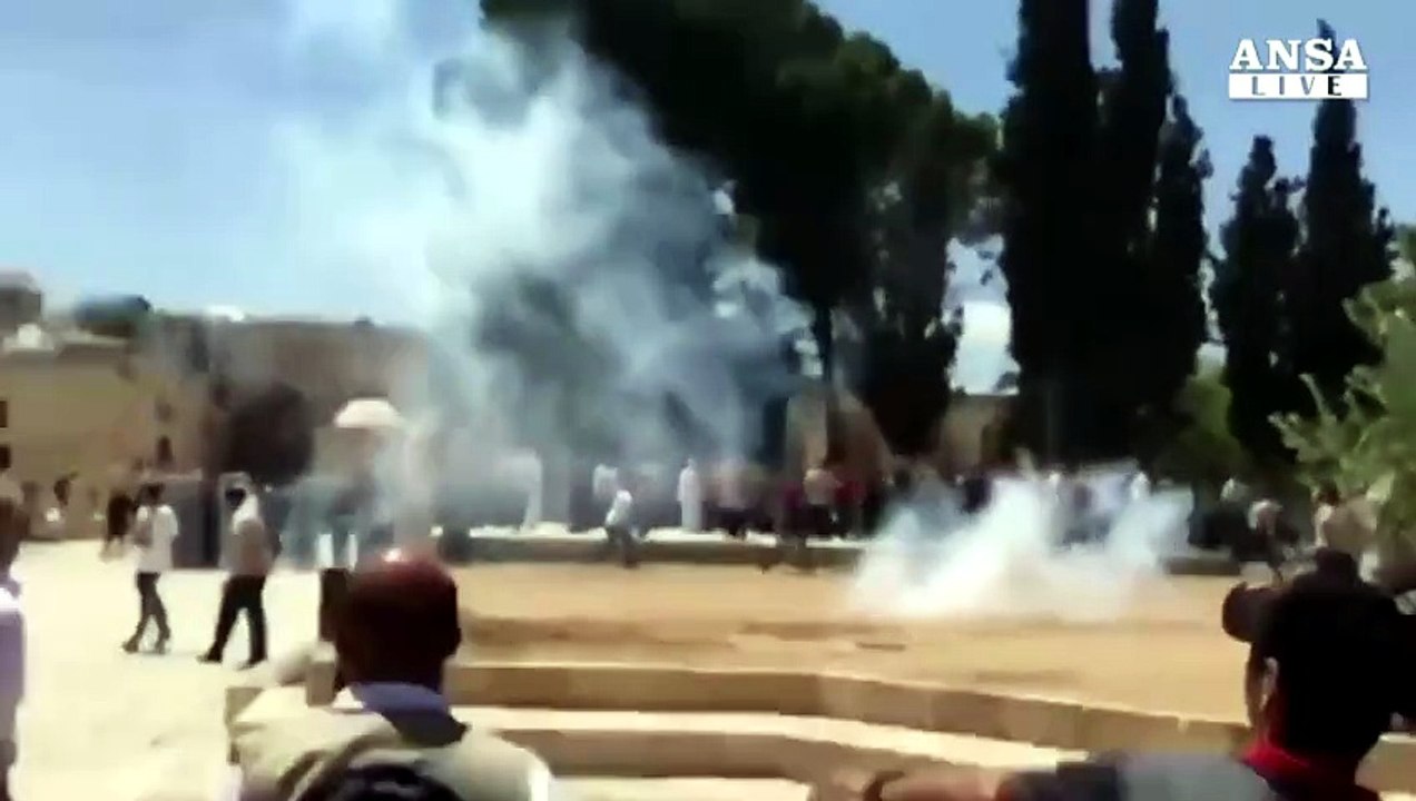 Gerusalemme, incidenti nella Spianata delle Moschee