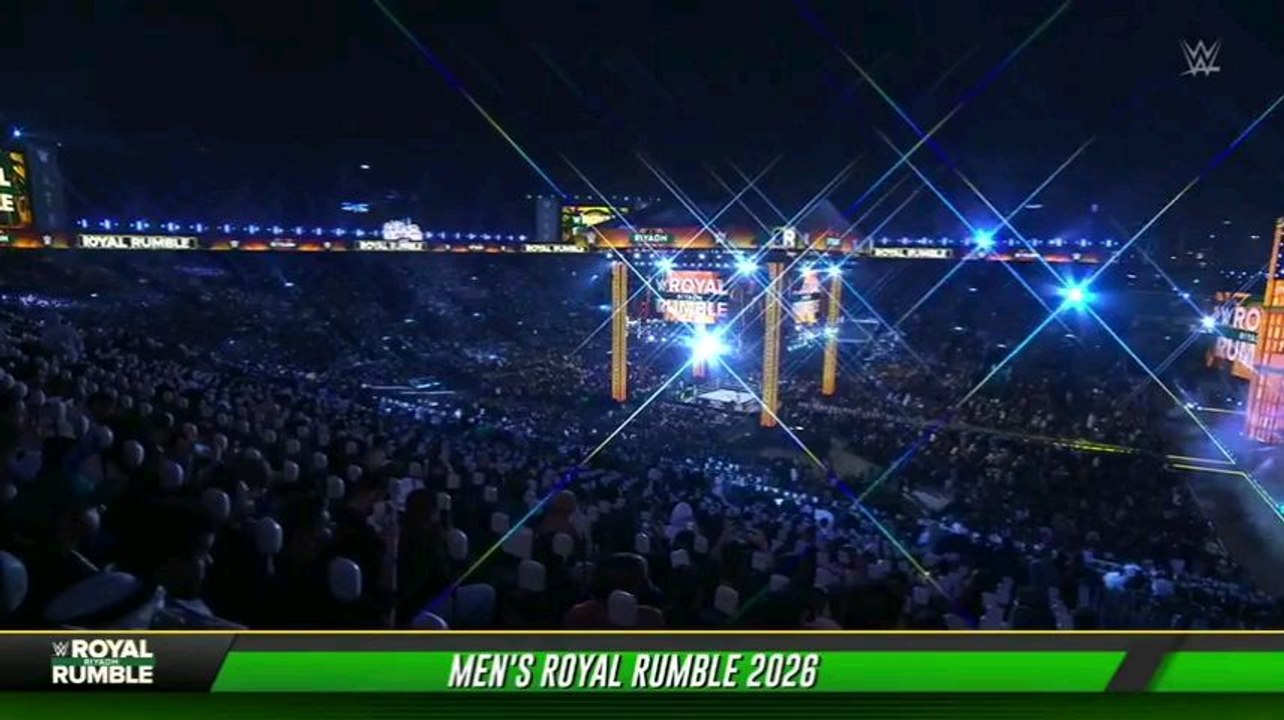 Mens Royal Rumble Full Match 2026