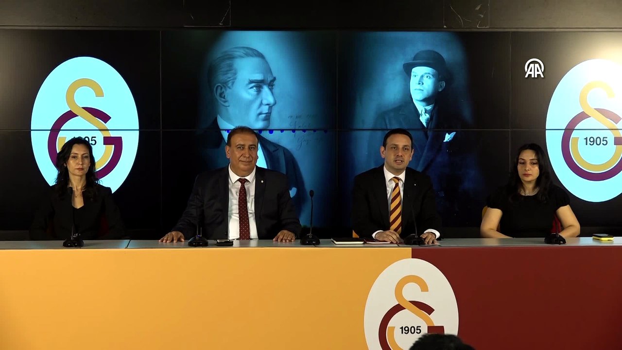 Galatasaray'da yeniden başkanlığa seçilen Dursun Özbek ile yönetimi mazbatalarını aldı | Ajansspor | AA