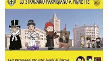Lo stradario parmigiano a vignette: crowdfunding e solidarietà