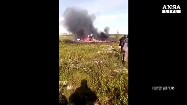Scontro tra elicotteri in Siberia, 18 i morti