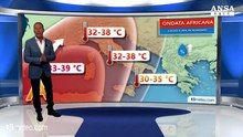 Settimana rovente, la piu' calda da inizio estate