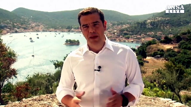 Tsipras da Itaca, 'la moderna Odissea greca e' finita'
