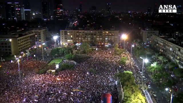 Israele: drusi in piazza contro legge Stato-nazione