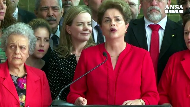 Brasile, Dilma Rousseff si candida a Senato