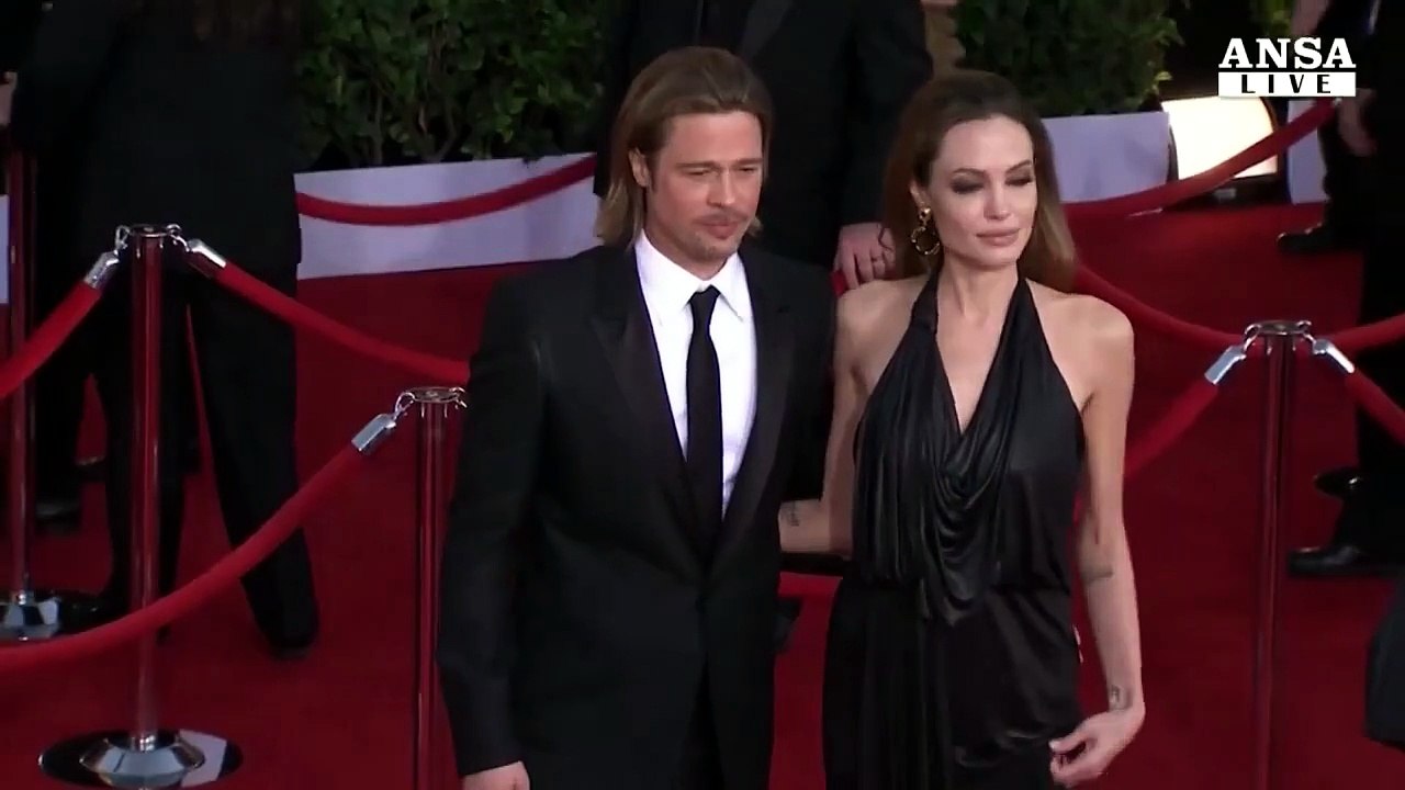 E' guerra tra Jolie e Pitt