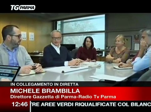 Ecco la nuova Gazzetta di Parma. Brambilla: Un giornale bello, fruibile e facile da leggere