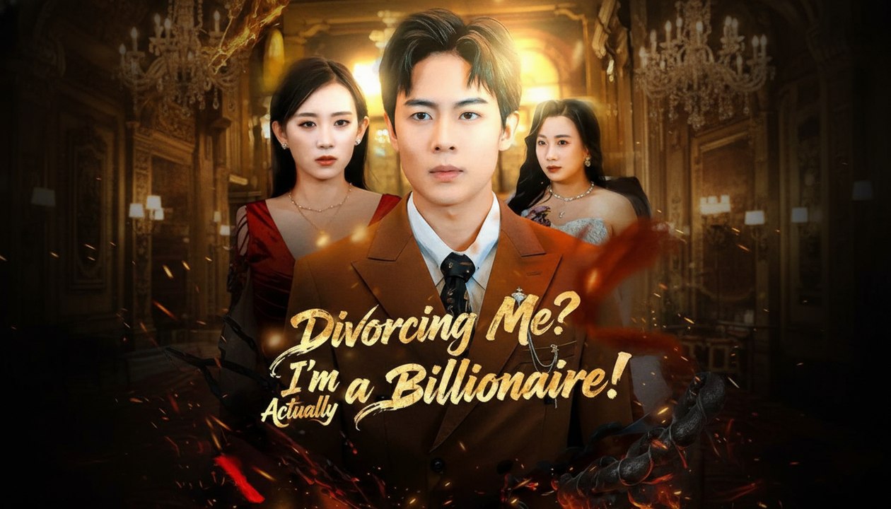 Divorcing me, I'm a actually billionaire