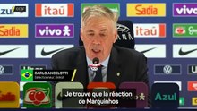 Ancelotti soutient Gabriel : “Seuls ceux qui ont le courage de tirer peuvent rater”