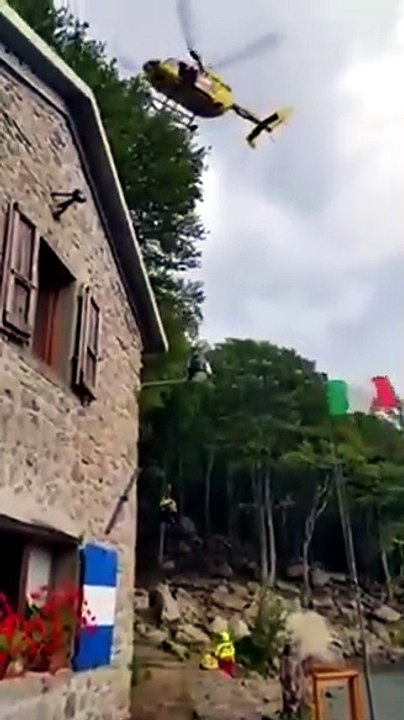 Salvataggio al Rifugio Mariotti