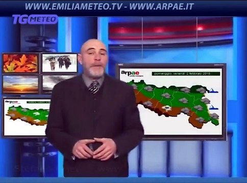Previsioni meteo per sabato 3 febbraio