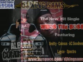 SMITTY - Who's The BOSS (New 2008) - DJ King SamS
