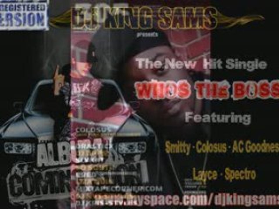 SMITTY - Who's The BOSS (New 2008) - DJ King SamS