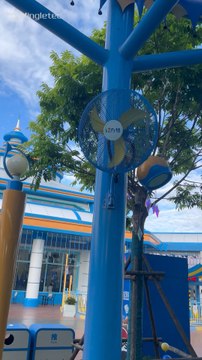 Mingletec BLDC energysaving outdoor industrial wall fan#Mingletec #bldcfan #factory #manufacturer #warehouse