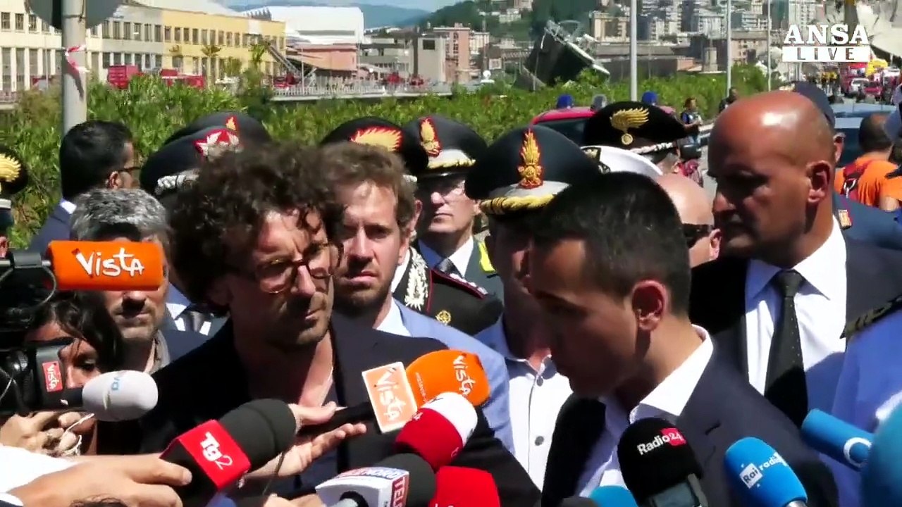 Di Maio: via concessione Autostrade e multa da 150 mln
