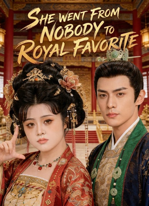 She Went From Nobody to Royal Favorite - Full Chinese Movie