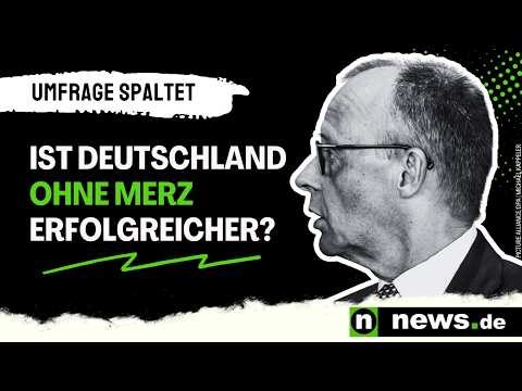 Friedrich Merz: Ohne Merz erfolgreicher? Umfrage spaltet Deutschland