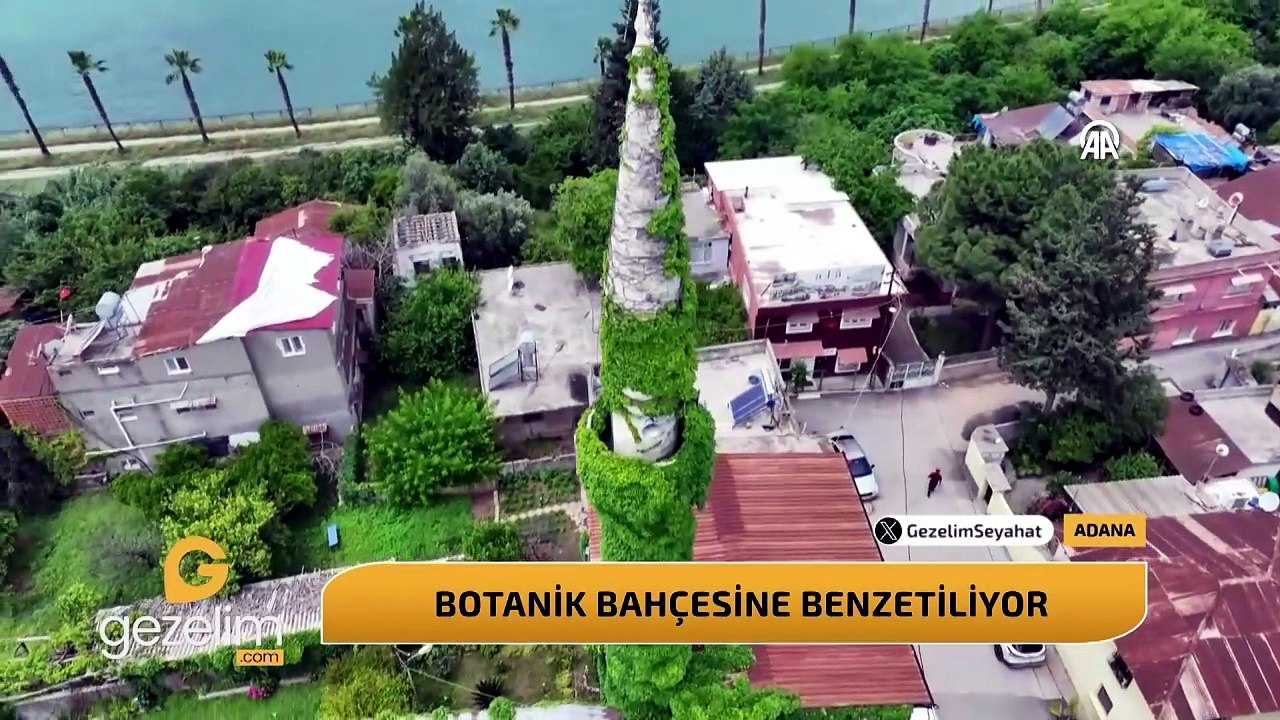 BOTANİK BAHÇESİNE BENZETİLİYOR: KÖPRÜKÖY CAMİİ