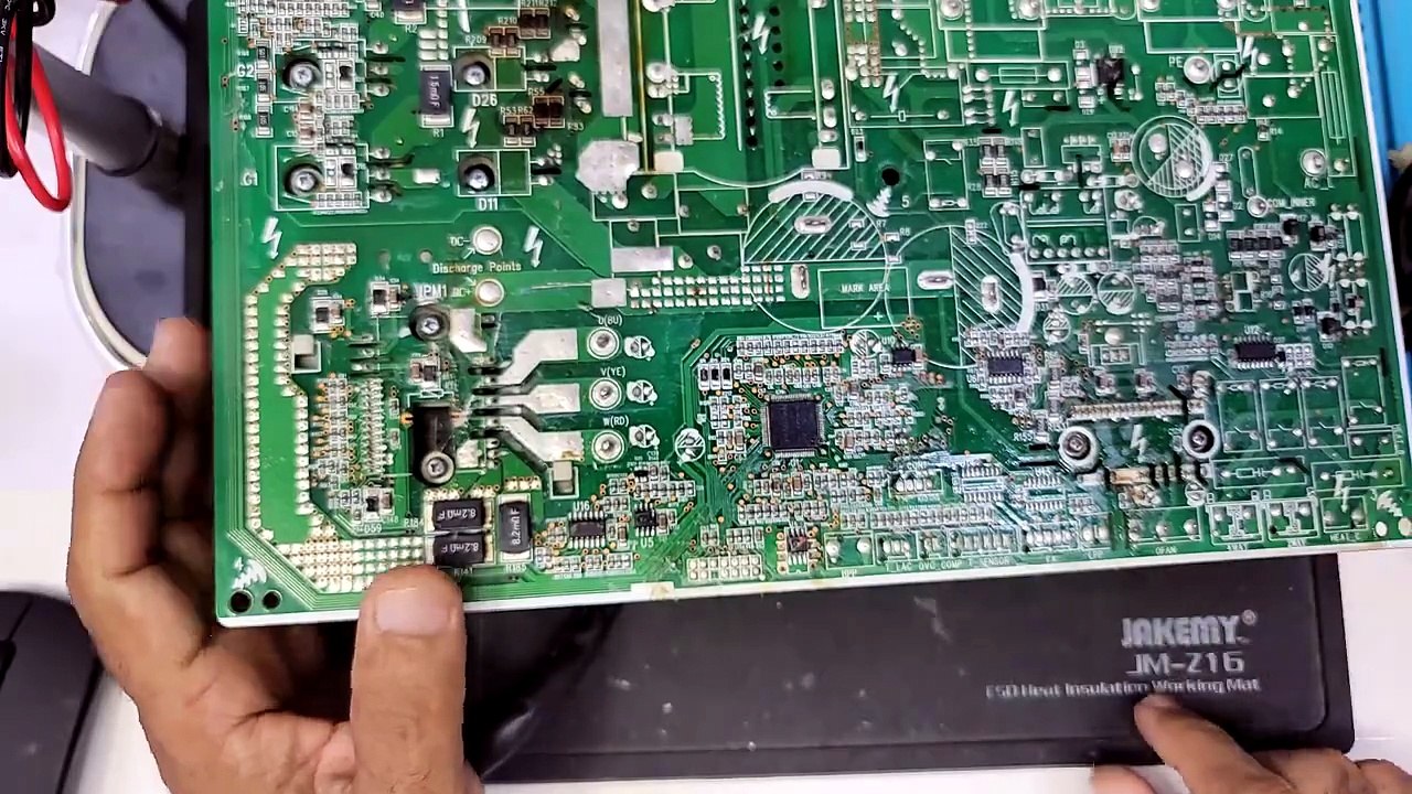 Gree DC Inverter AC F3 Error Solution  World’s First PCB Diagram Book & Training Center - Babar Electronics HVACR