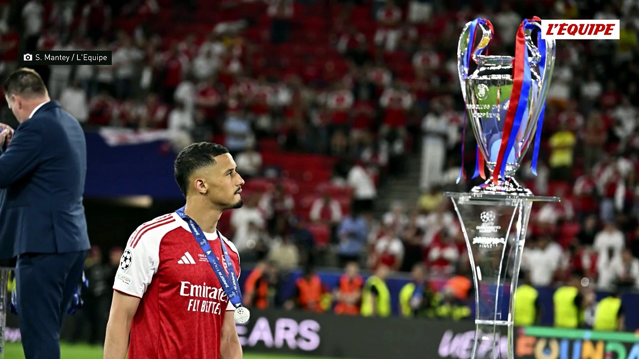 Grosse inquiétude autour de William Saliba, touché en finale de la Ligue des champions avec Arsenal face au PSG - Foot - Coupe du monde - Bleus