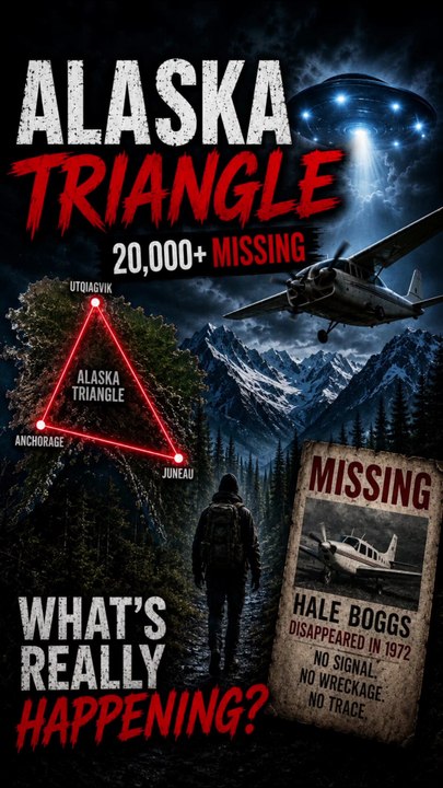 The Alaska Triangle: The Region Where Thousands Vanished