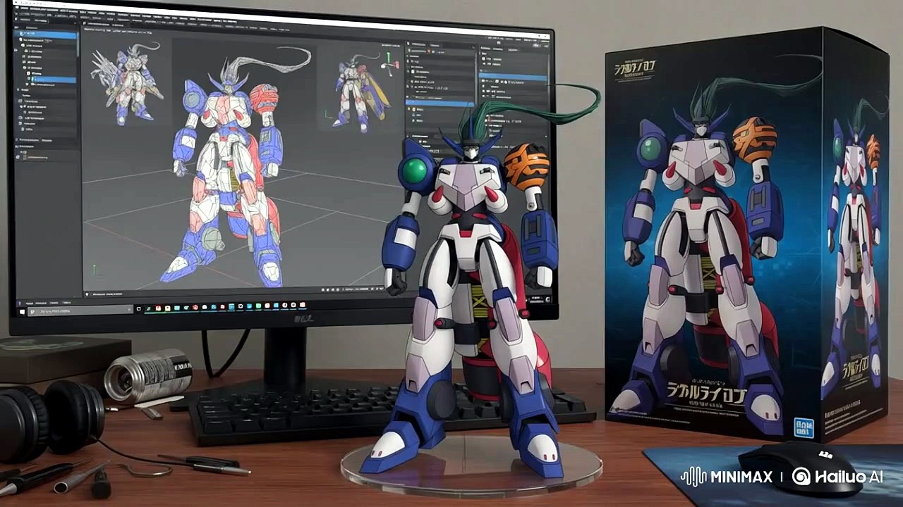 Daimidaler Type 6 Kiriko Action Figure