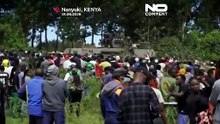 متظاهرون في كينيا يعارضون مركز حجر صحي لفيروس إيبولا