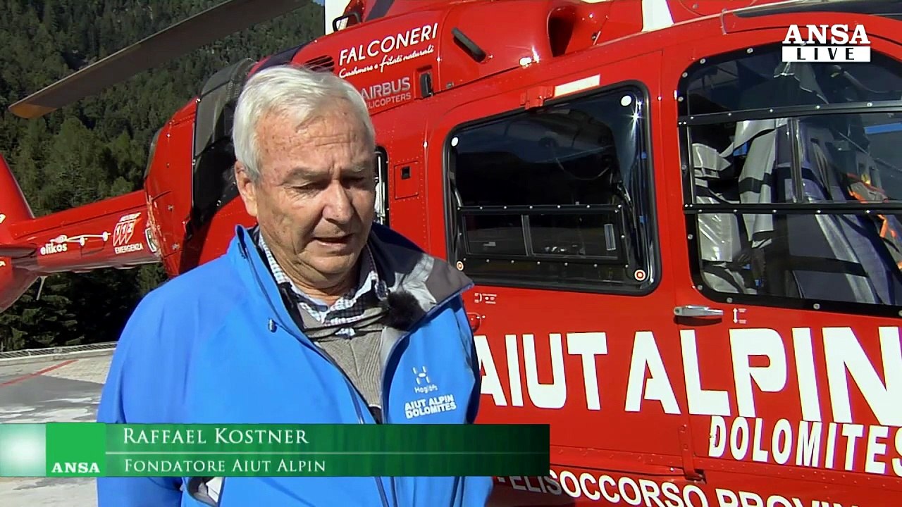 Aiut Alpin, droni sono un pericolo per l'elisoccorso