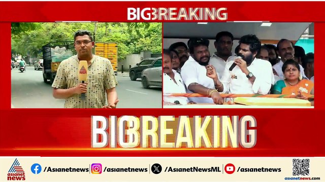 രണ്ടും കൽപ്പിച്ച് അണ്ണാമലൈ; ബിജെപി വിടാൻ നീക്കമെന്ന് റിപ്പോർട്ട്, പുതിയ പാർട്ടി ഉണ്ടാക്കുമോ?