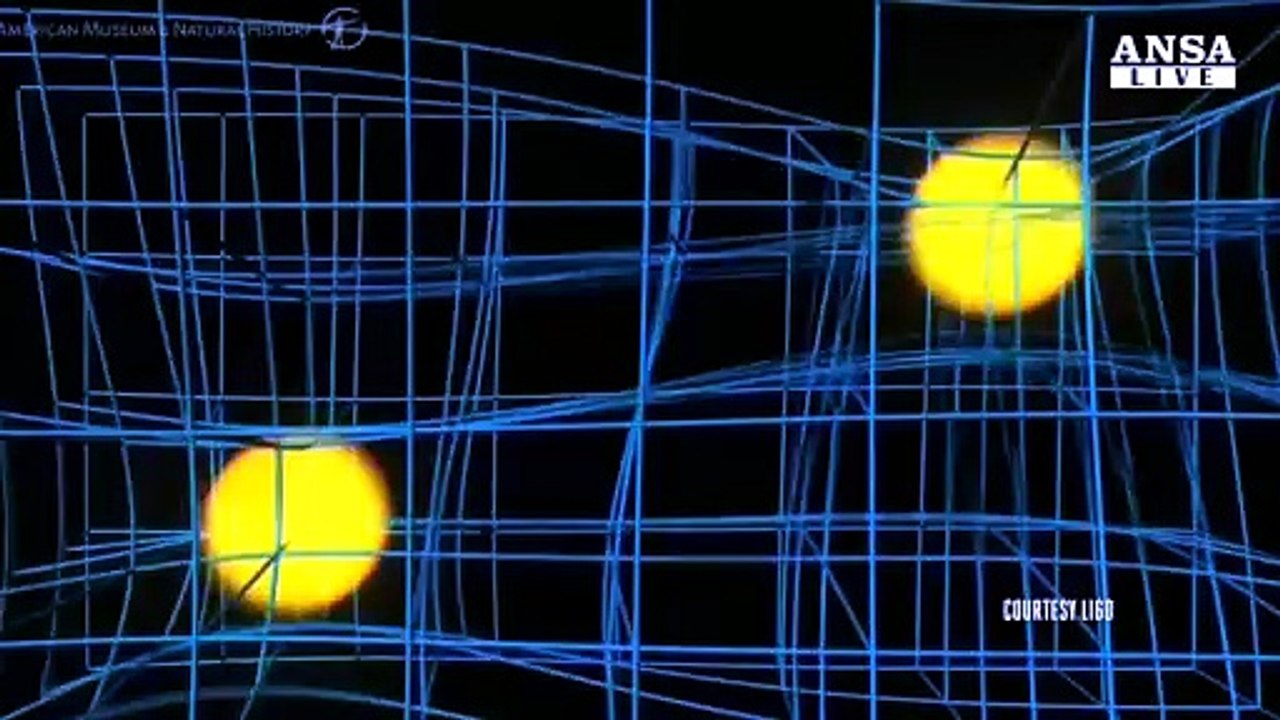 Onde gravitazionali, da collisioni un bozzolo di detriti