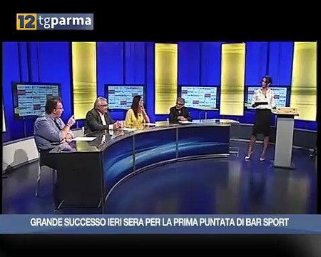 Grande successo ieri sera per la prima puntata di Bar Sport
