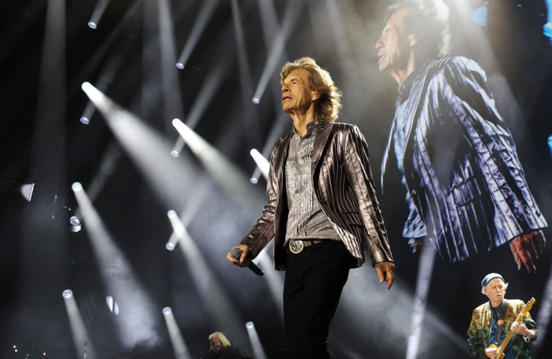 Sir Mick Jagger can't wait to tour again with T...