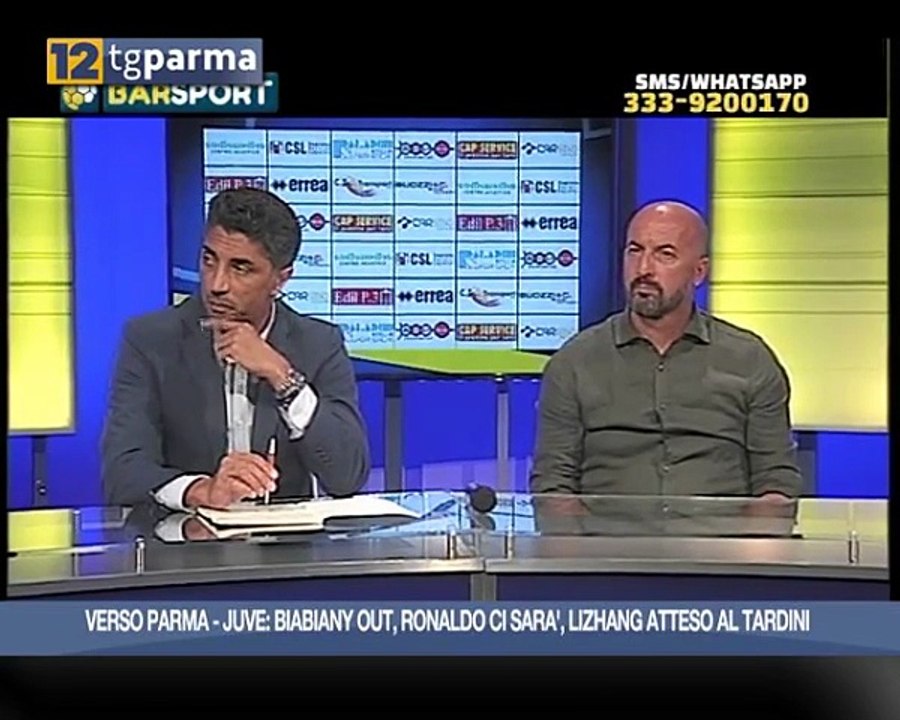 Parma-Juve: Biabiany out, Ronaldo ci sarà. Lizhang atteso al Tardini Video