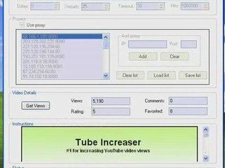 tube increaser - increase youtube views